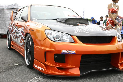 Nice Subaru Impreza xD