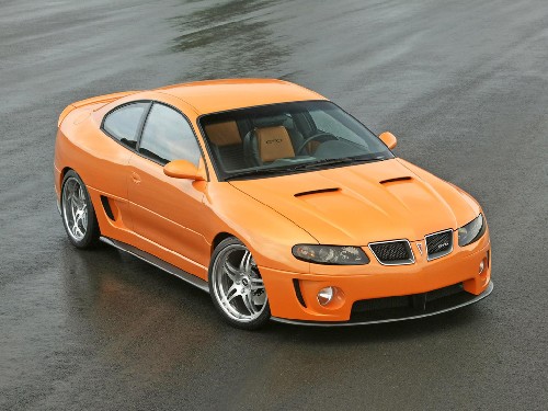 En Pontiac GTO xD