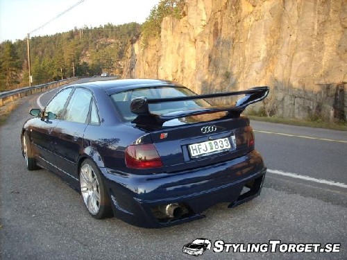 Nice Audi a4 xD