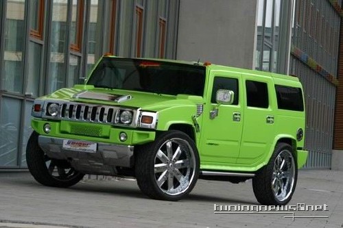 Nice Hummer H2