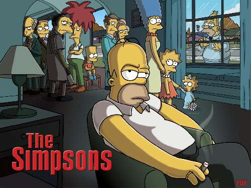 mafia boss Homer Simpson