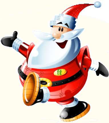 danzing christmas father ;)