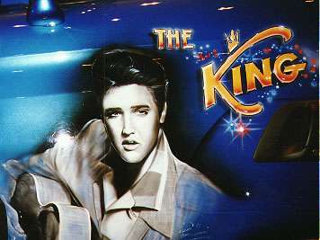 the king