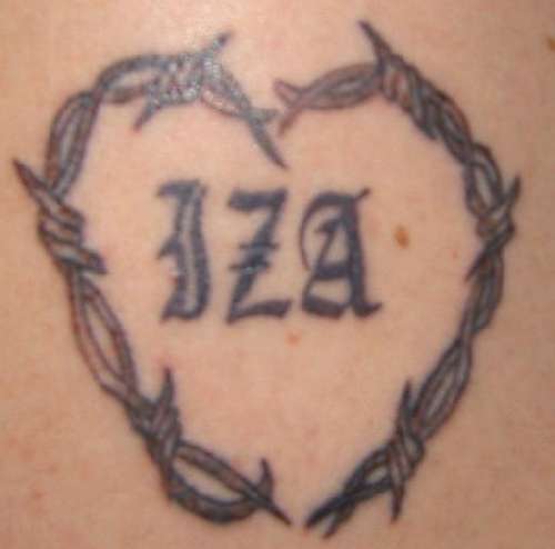 min tatuering för min dotter