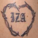 min tatuering för min dotter