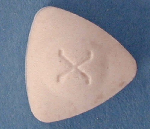 en smaskig microdot(ecstacytablett)