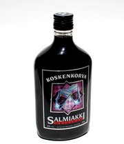 en flaska salmari