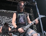 Sångarn från Bullet-Bullet for my valentine