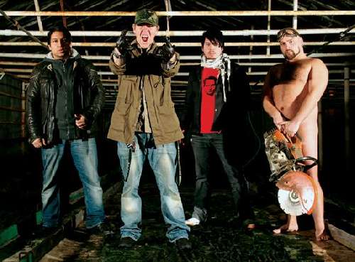 rock gruppen Lillasyster  Xd   Dom Rockar Fett
