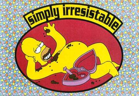 sexig bild po Homer simpson
