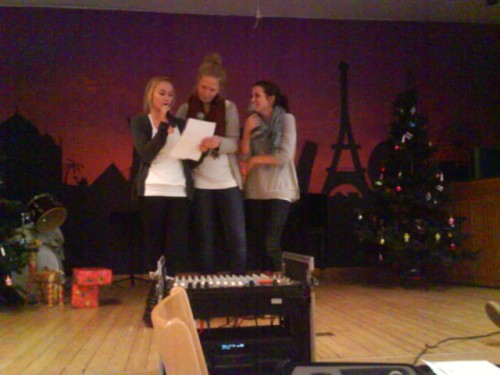 benzon, bästa vän & louise sjunger !