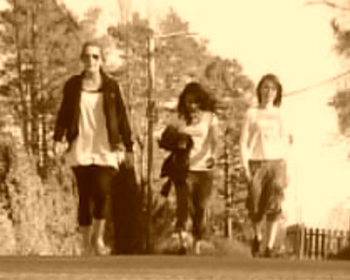 jag, zoey & amanda.. vafan hände?