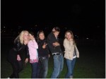 marie, amanda, linnea, fishy och jag. atm tar kort! :D jag älskar er.