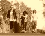 jag, zoey & amanda.. vafan hände?