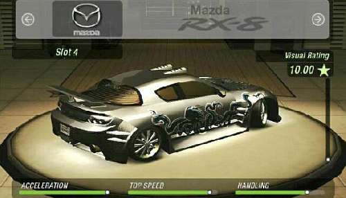 min bil i need for speed underground 2