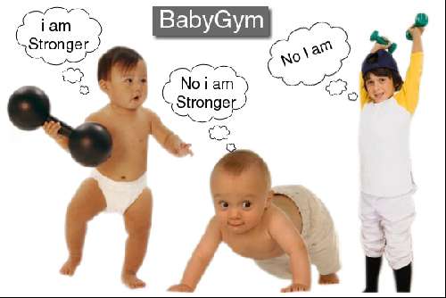 bebis gymmet