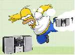 homer är go men dum:D
