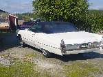 Våran coola cadillac 67 deville (2 stycken 740 gle i bakgrunden ^^)