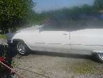 En till bild på farsans cadillac 67 deville.