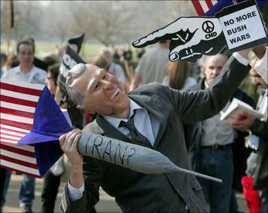 EVRY ONR HATE BUSH!