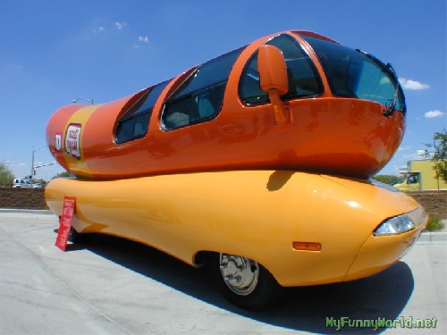 Hot dog mobile
