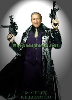 Bush is matrix guy