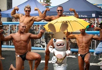 bog boys of rabbids history