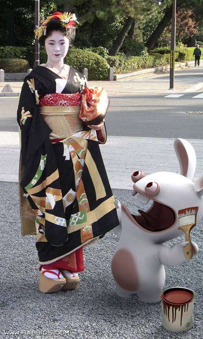 rabbid in japan