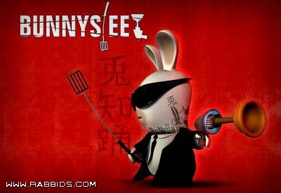 red steel rabbids