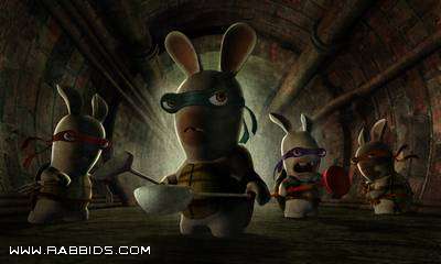 TMNT hahaha rabbids
