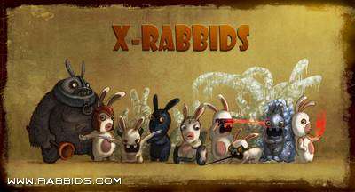 X-men rabbids