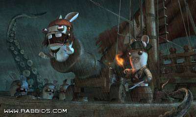 pirartes of the caridien rabbids