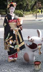 rabbid in japan