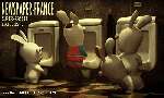 superman rabbids