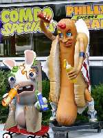 hotdog rabbid
