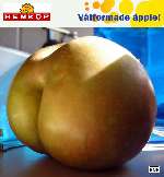 Hmm.. gott äpple! (tror jag)