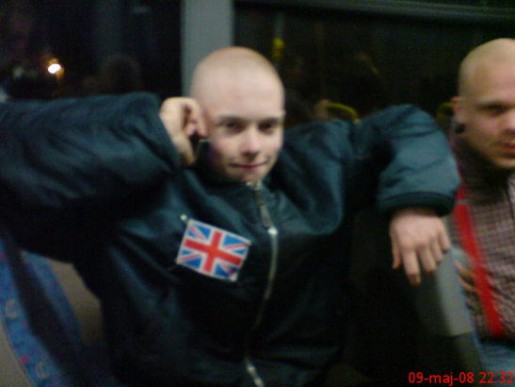 Bild av punkarslusk