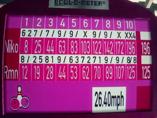 Gta IV, Ps3: Mitt highscore i bowling