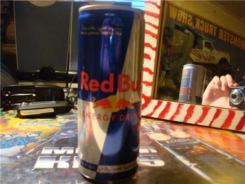 Red Bull från; Tunisien