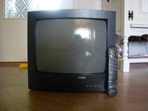 Min gamla tv. En Saba 14
