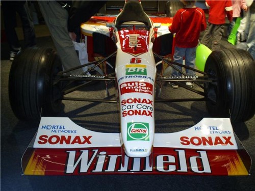 En snygg F1-bil.