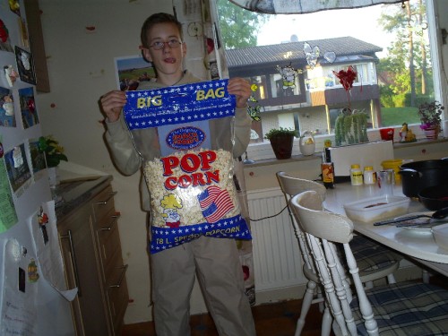 18 L popcorn