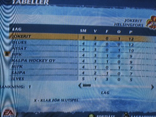 Nhl 07: Jämt