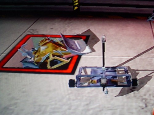 Robot wars Arena of destruction, Ps2: Putade ner Shunt i gropen.