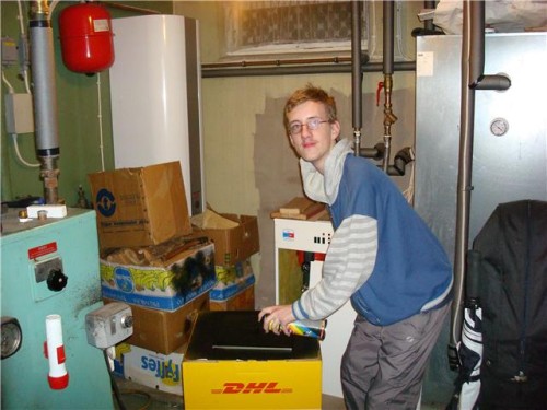 Lacka den svart