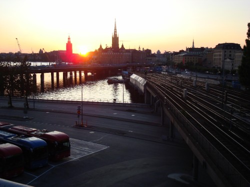 Visst är det fint. (Stockholm)