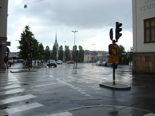 Ett typiskt sommarväder.