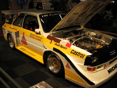 Audi Quattro, Elmia -10