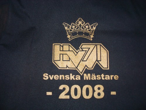Detta är tröjan alla Hv71 fans vill ha.