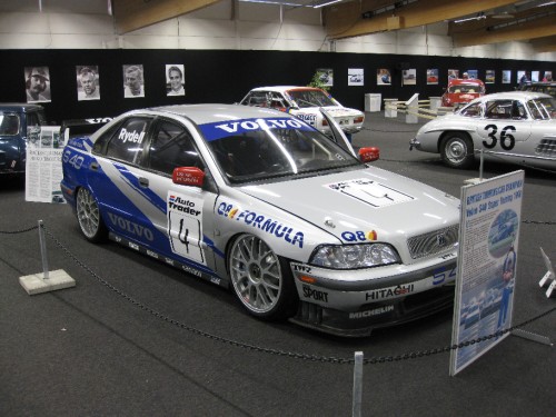 Rikard Rydells S40 från -98, Elmia, -10